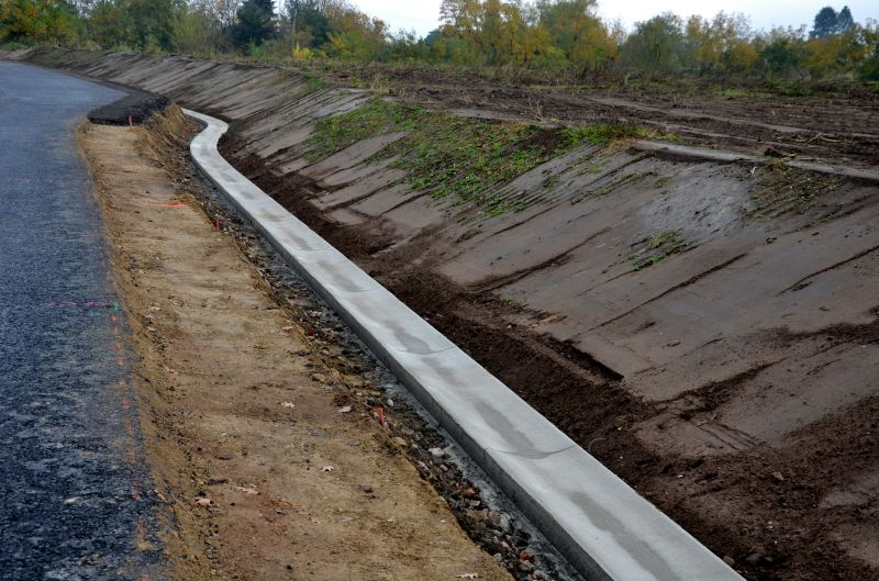 Slope and Drainage