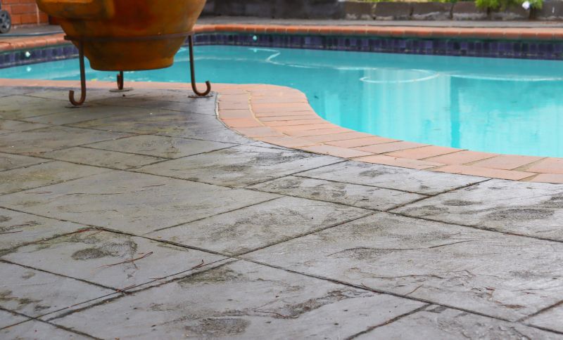 Concrete Pool Deck Replacement