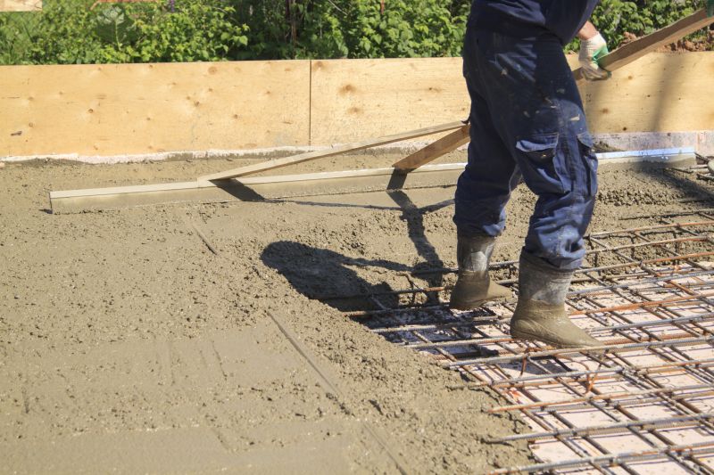 How Professional Concrete Installation Reduces Long-Term Maintenance